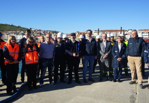 Laxe, lugar elixido pola Xunta de Galicia para presentar o simulacro marítimo do Plan CAMGAL
